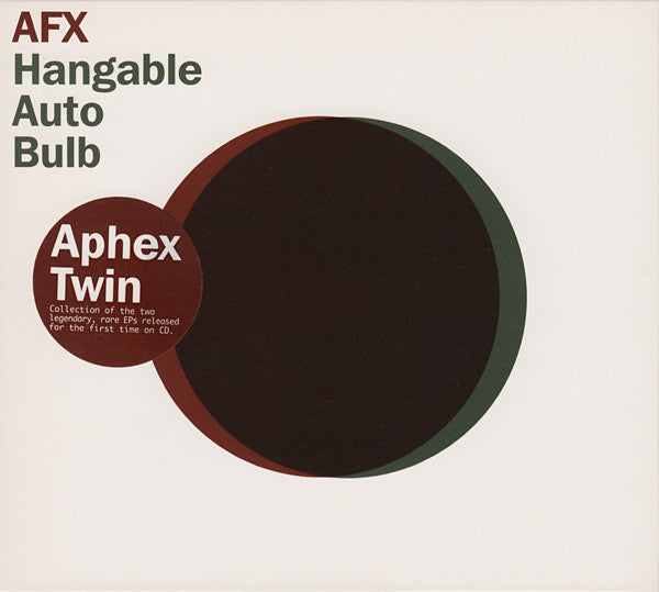 AFX* : Hangable Auto Bulb (CD, Comp, Dig)