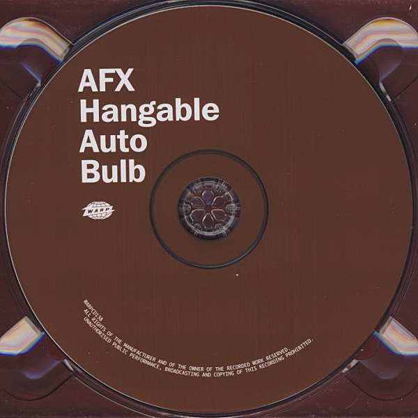 AFX* : Hangable Auto Bulb (CD, Comp, Dig)