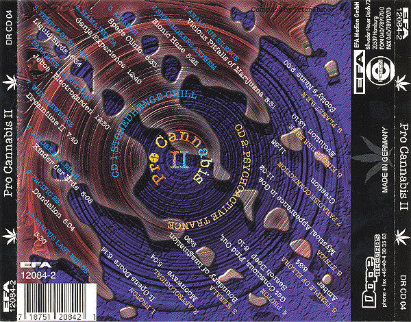 Various : Pro Cannabis II (2xCD, Comp)