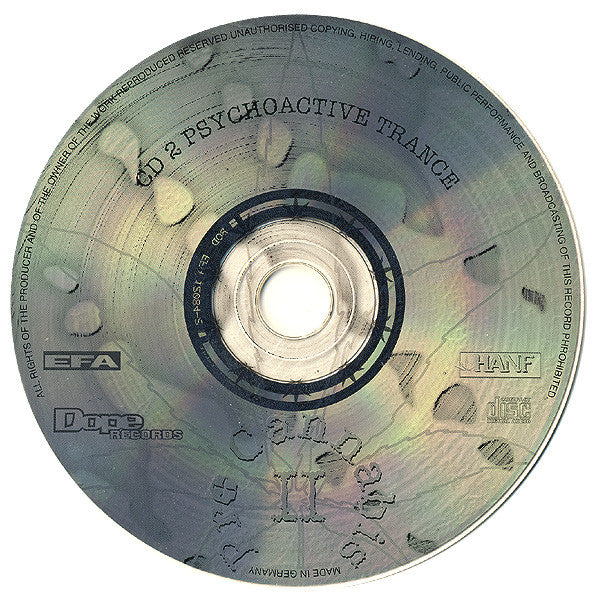 Various : Pro Cannabis II (2xCD, Comp)