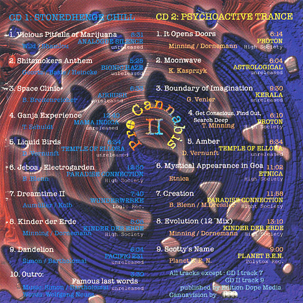 Various : Pro Cannabis II (2xCD, Comp)
