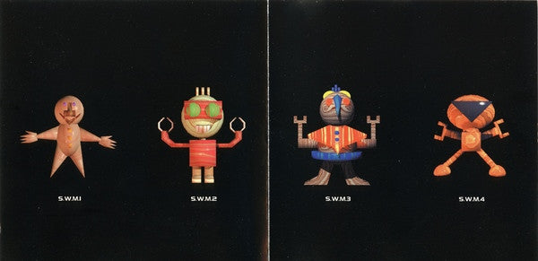 Shaolin Wooden Men : Shaolin Wooden Men (CD, Album)