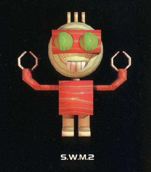 Shaolin Wooden Men : Shaolin Wooden Men (CD, Album)