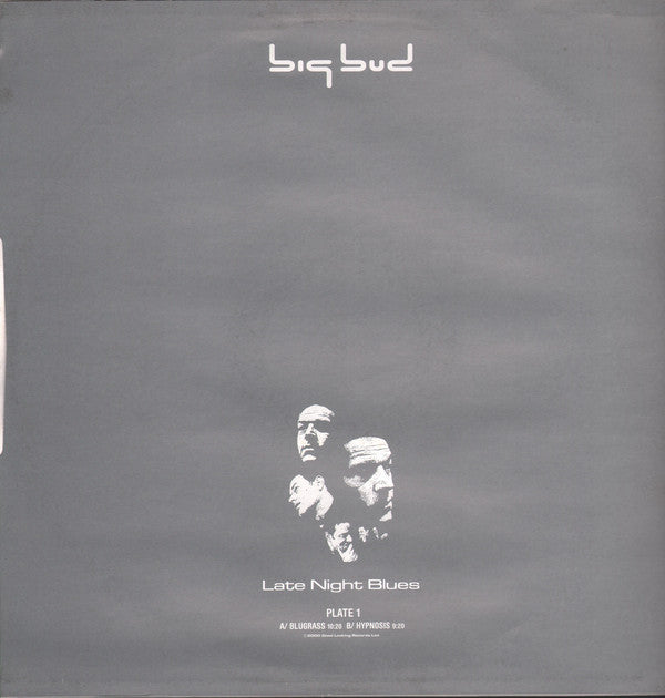 Big Bud : Late Night Blues (4x12&quot;, Album)