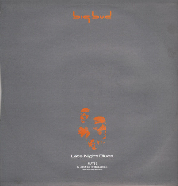 Big Bud : Late Night Blues (4x12&quot;, Album)