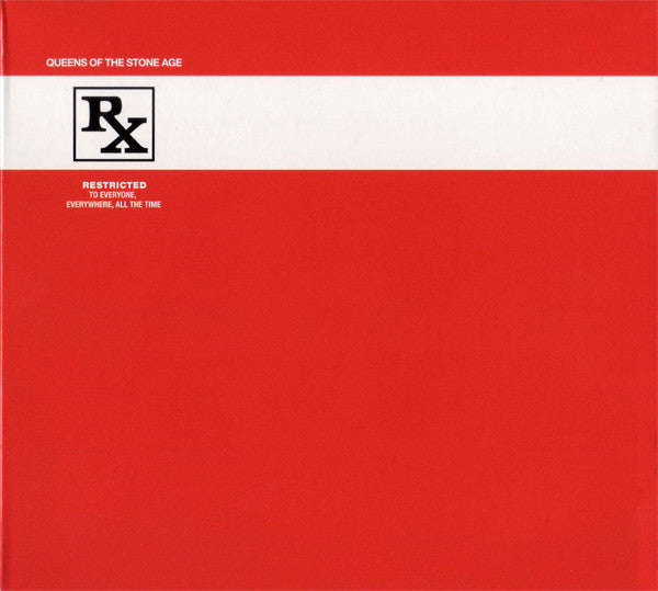 Queens Of The Stone Age : Rated R (CD, Album, RE + CD + Dlx)