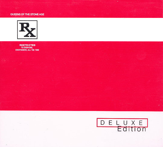 Queens Of The Stone Age : Rated R (CD, Album, RE + CD + Dlx)