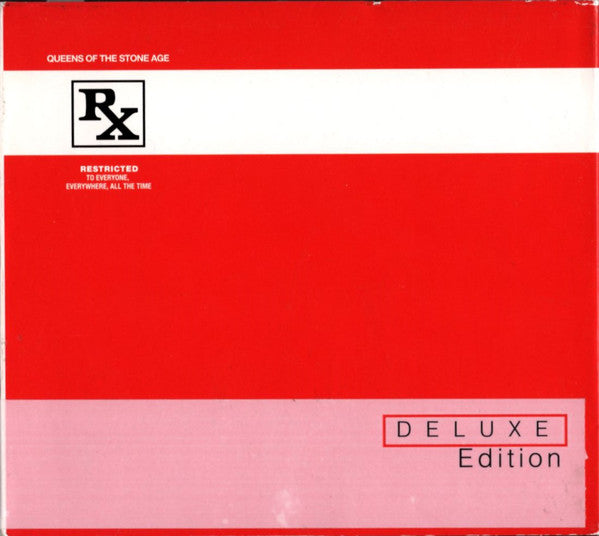 Queens Of The Stone Age : Rated R (CD, Album, RE + CD + Dlx)