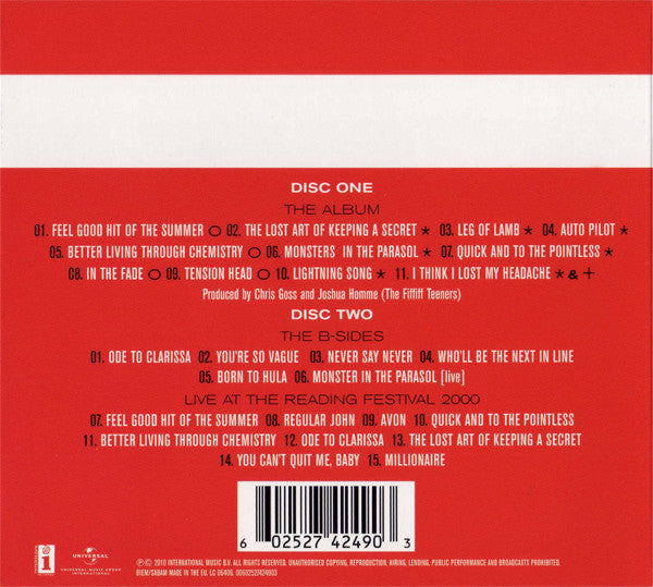 Queens Of The Stone Age : Rated R (CD, Album, RE + CD + Dlx)