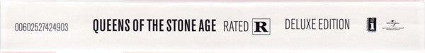 Queens Of The Stone Age : Rated R (CD, Album, RE + CD + Dlx)