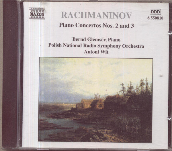 Rachmaninov* - Antoni Wit - Polish National Radio Symphony Orchestra - Bernd Glemser : Piano Concertos Nos. 2 And 3 (CD, Album)
