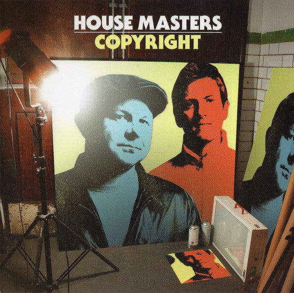 Copyright : House Masters (2xCD, Comp)
