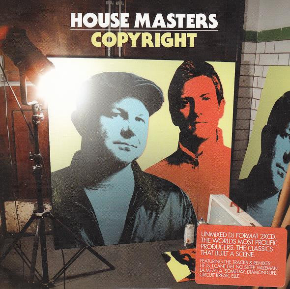 Copyright : House Masters (2xCD, Comp)