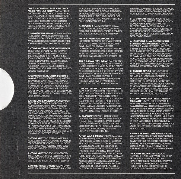 Copyright : House Masters (2xCD, Comp)