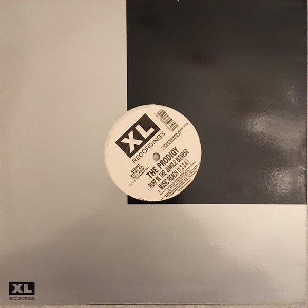 The Prodigy : Out Of Space (12")