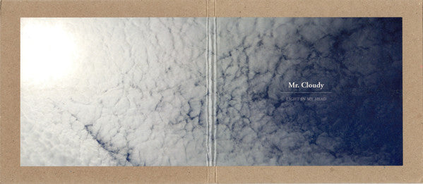 Mr. Cloudy : Light In My Head (CDr, Album, Ltd, Num)
