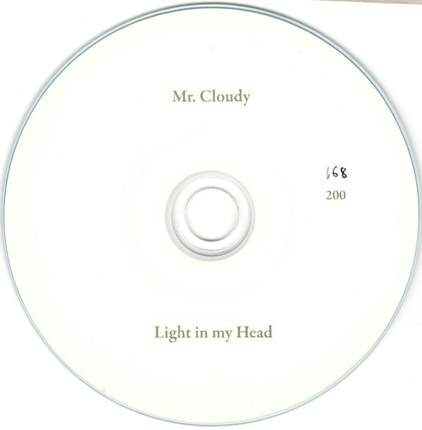 Mr. Cloudy : Light In My Head (CDr, Album, Ltd, Num)