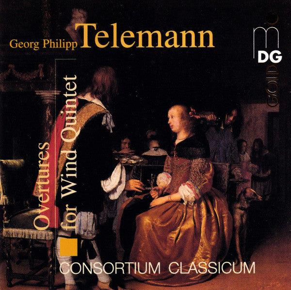 Georg Philipp Telemann, Consortium Classicum : Telemann:  Overtures (CD)