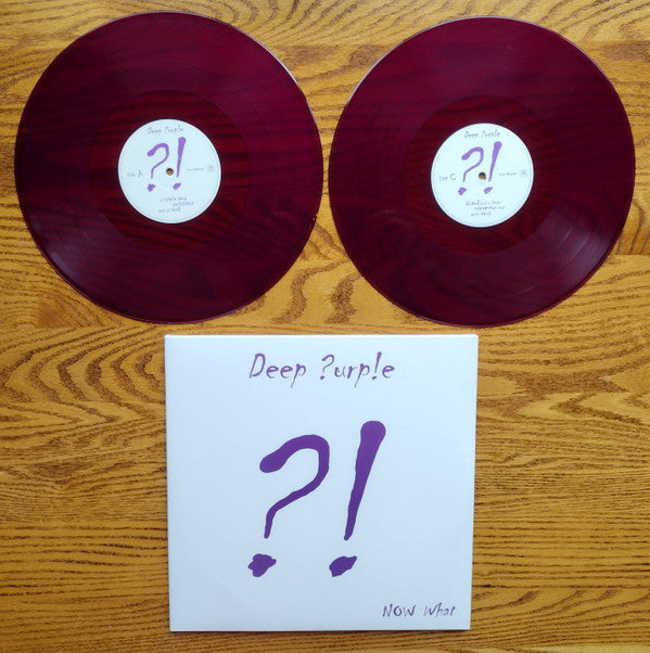 Deep ?urp!e* : Now What?! (2xLP, Album, Ltd, RE, Vio)