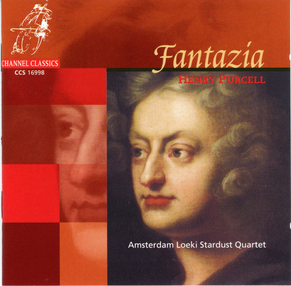 Amsterdam Loeki Stardust Quartet : Fantazia: Henry Purcell (CD, Album)
