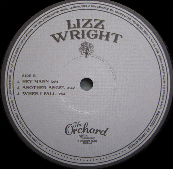 Lizz Wright : The Orchard (2xLP, Album)