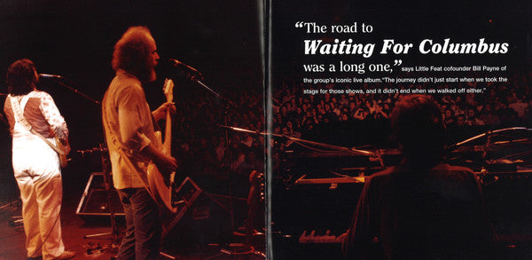 Little Feat : Waiting For Columbus (Live Deluxe) (Box, Dlx + 2xCD, Album, RE, RM + 2xCD + 2xCD + 2xC)