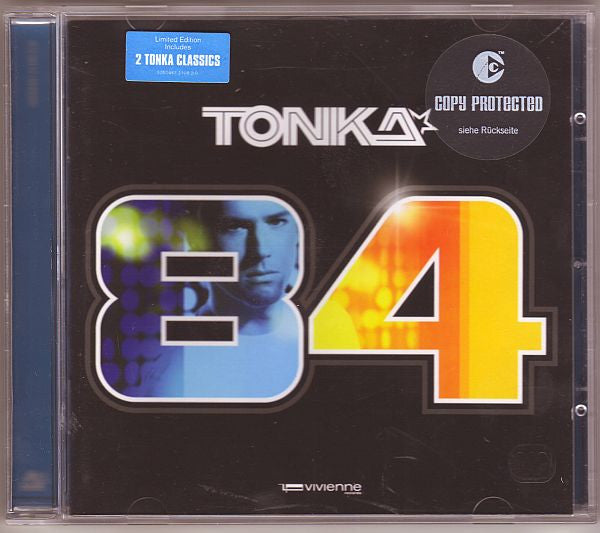 DJ Tonka : 84 (CD, Album, Copy Prot., Ltd)