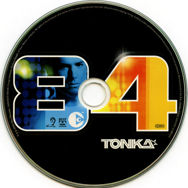DJ Tonka : 84 (CD, Album, Copy Prot., Ltd)