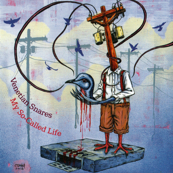 Venetian Snares : My So-Called Life (CD, Album)