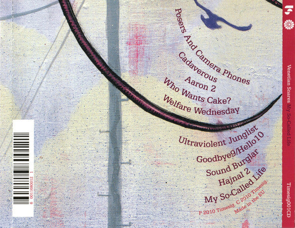 Venetian Snares : My So-Called Life (CD, Album)