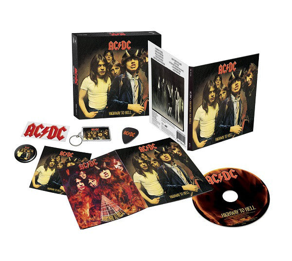 AC/DC : Highway To Hell (CD, Album, Enh, RE, RM, Dig + Box, Fan)