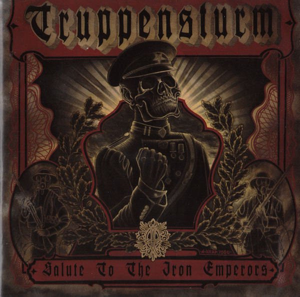 Truppensturm : Salute To The Iron Emperors (CD, Album)