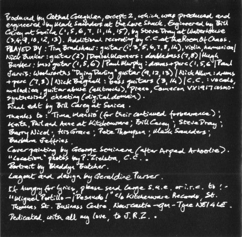 Cathal Coughlan : Grand Necropolitan (CD, Album)