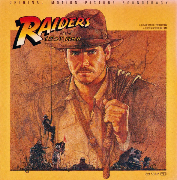Various : Original Motion Picture Soundtrack ￭ Raiders Of The Lost Ark (CD, Album)