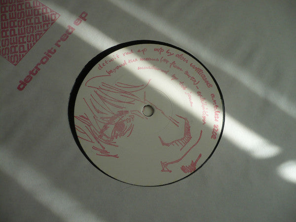 Don Williams : Detroit Red EP (12&quot;, S/Sided, EP, Ltd, RP)
