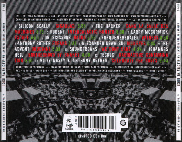 Various : In Electro We Trust - A Datapunk Compilation (CD, Comp, Ltd)