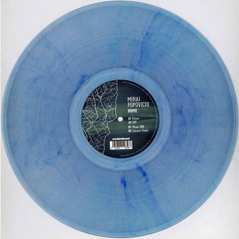 Mihai Popoviciu : Home (2x12", Album, RE, Blu)