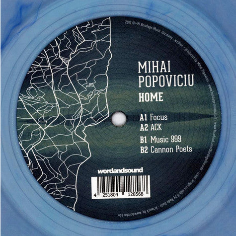 Mihai Popoviciu : Home (2x12", Album, RE, Blu)