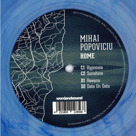 Mihai Popoviciu : Home (2x12", Album, RE, Blu)