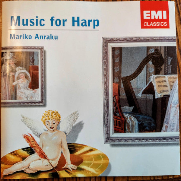 Mariko Anraku : Music For Harp (CD)