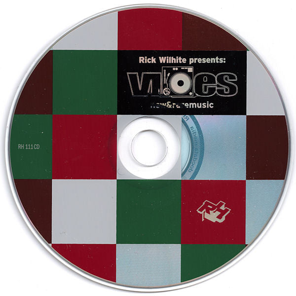 Rick Wilhite : Vibes - New &amp; Rare Music (CD, Comp)