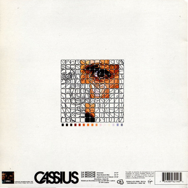 Cassius : La Mouche (12&quot;, RP)