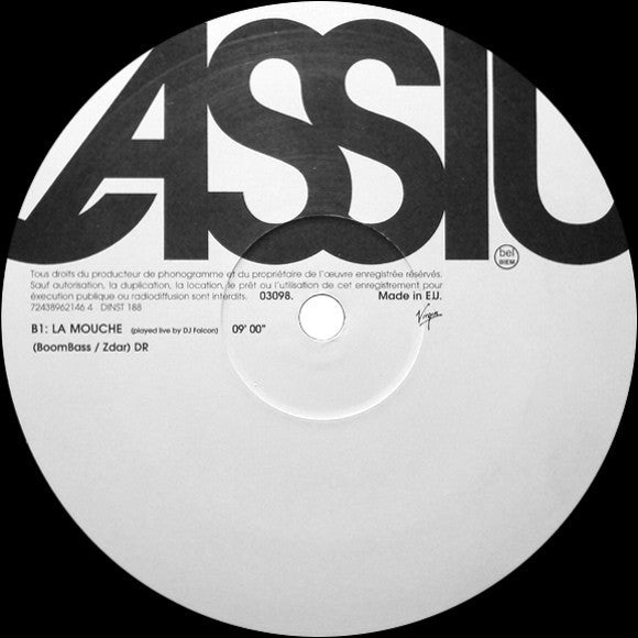 Cassius : La Mouche (12&quot;, RP)