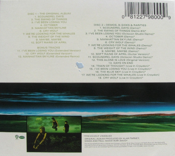 a-ha : Scoundrel Days (CD, Album, RE, RM + CD, Comp + RM, Dig)
