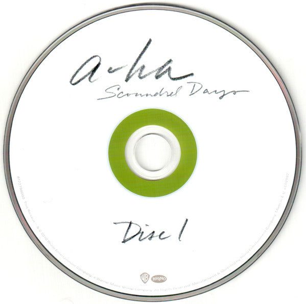 a-ha : Scoundrel Days (CD, Album, RE, RM + CD, Comp + RM, Dig)