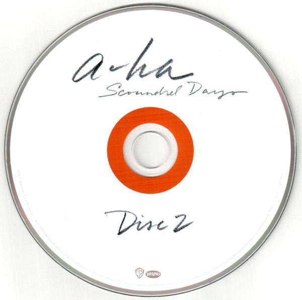 a-ha : Scoundrel Days (CD, Album, RE, RM + CD, Comp + RM, Dig)