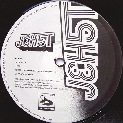 Jehst : High Plains Drifter EP (12")
