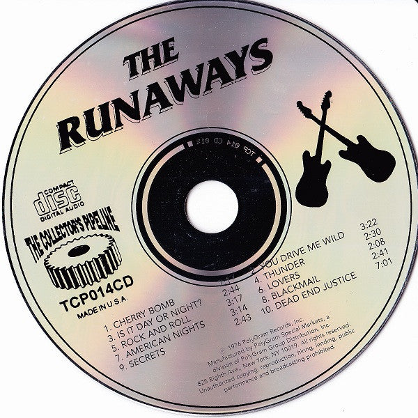 The Runaways : The Runaways (CD, Album, RE)