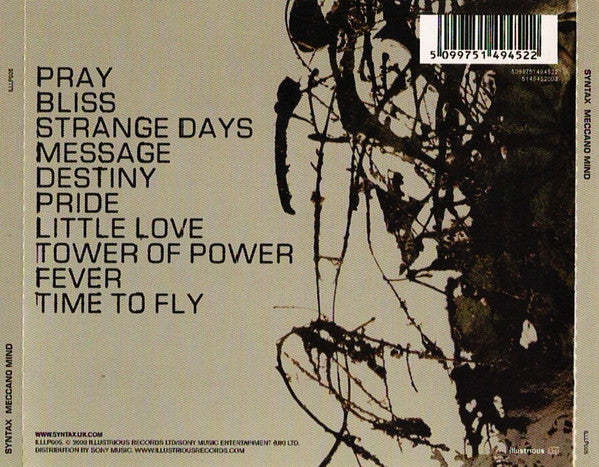 Syntax (4) : Meccano Mind (CD, Album)