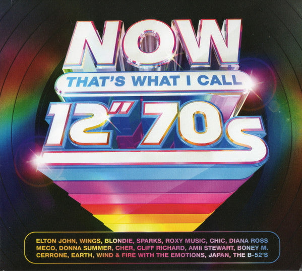 Various : Now That&#39;s What I Call 12&quot; 70s (4xCD, Comp)